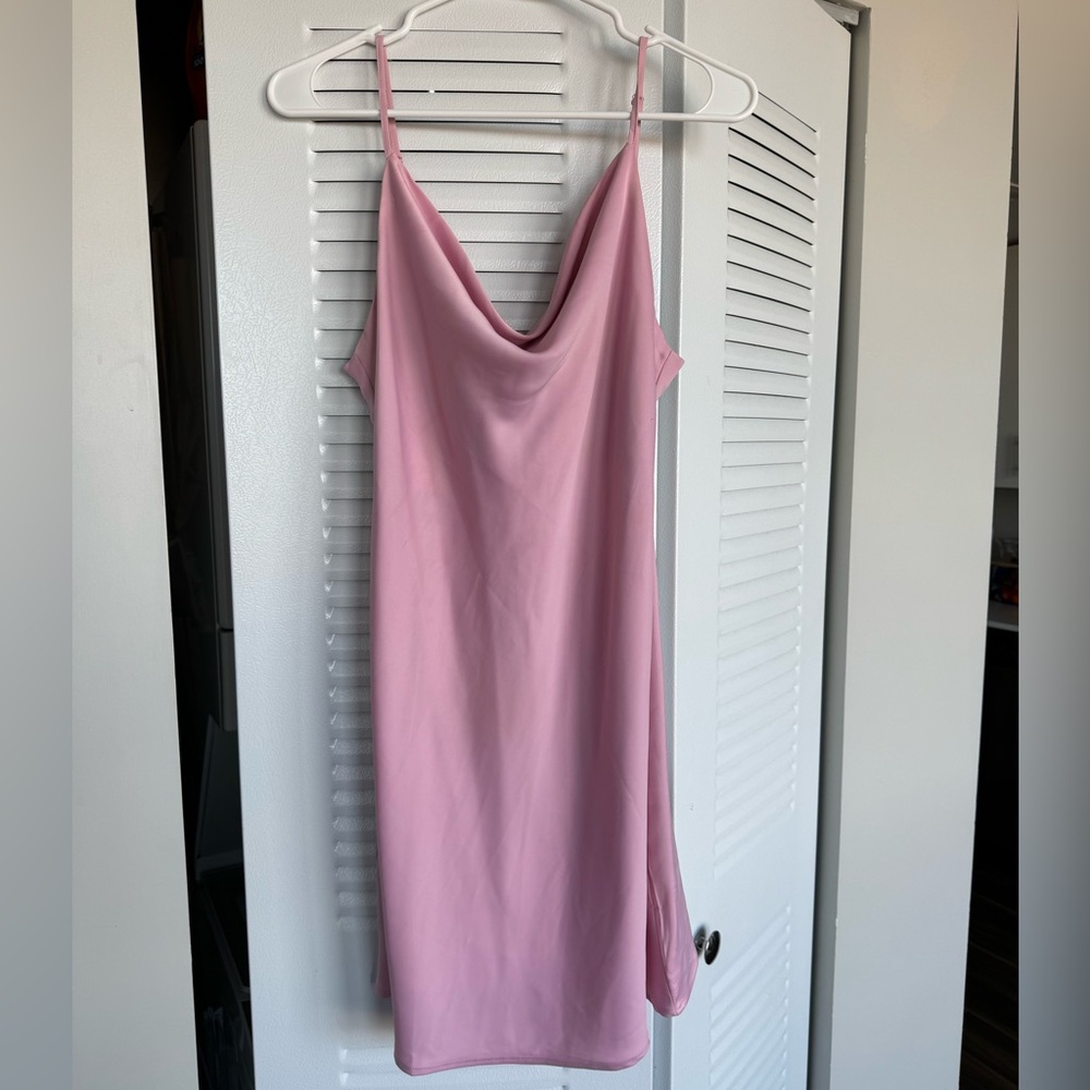 Urban Outfitters light pink dress!